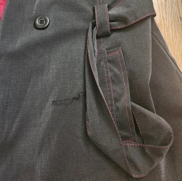 SOLD.Vintage Charcoal Grey Jacket.SOLD - Picture 5 of 11